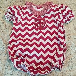 Texas A&M Aggie baby bubble boutique